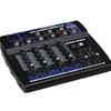 Mixer strumentale Wharfedale pro Connect 802 USB. Mixer audio a 6 canali.